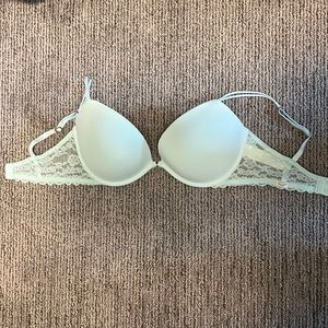 Light blue push up bra hollister